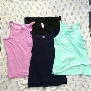 Multicolor tanks